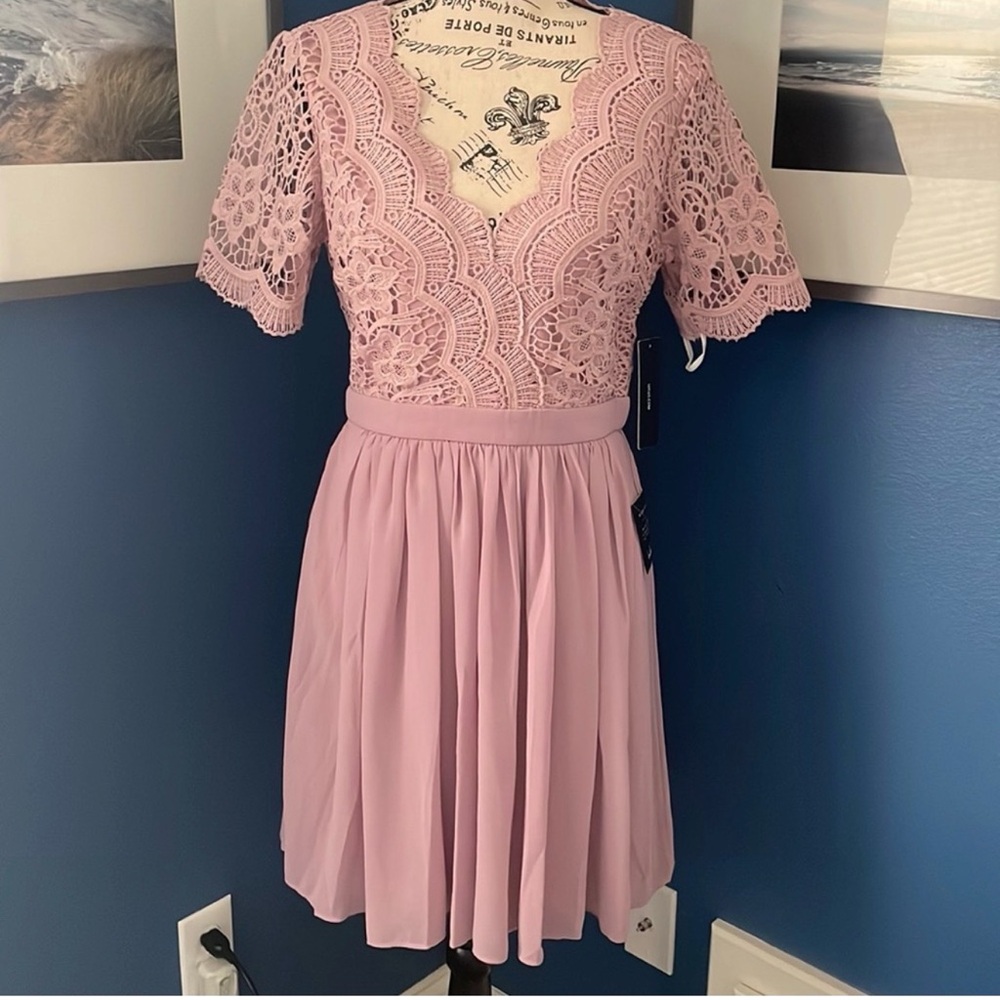 Lulu's lace dress
